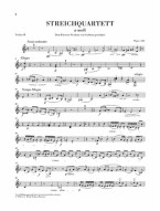 Beethoven: String Quartet A minor Op. 132 (noty pro smyčcový kvartet)