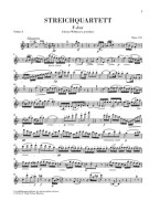 Beethoven: String Quartet F Op.135 (noty pro smyčcový kvartet)