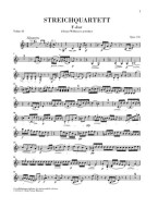 Beethoven: String Quartet F Op.135 (noty pro smyčcový kvartet)