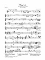 Franz Schubert: String Quartet in A Minor, Op. 29, D. 804 Rosamunde (noty pro smyčcový kvartet)