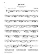 Franz Schubert: String Quartet in A Minor, Op. 29, D. 804 Rosamunde (noty pro smyčcový kvartet)