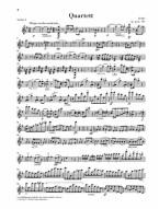 Franz Schubert: String Quartet in G Major, Op. post. 161 D 887 (noty pro smyčcový kvartet)