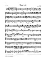 Franz Schubert: String Quartet in G Major, Op. post. 161 D 887 (noty pro smyčcový kvartet)