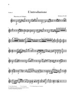 Joseph Haydn: Seven Last Words of Christ, Hob. XX/1B (noty pro smyčcový kvartet)