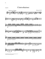 Joseph Haydn: Seven Last Words of Christ, Hob. XX/1B (noty pro smyčcový kvartet)