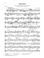 Robert Schumann: String Quartets Op.41 (noty pro smyčcový kvartet)
