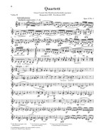 Robert Schumann: String Quartets Op.41 (noty pro smyčcový kvartet)