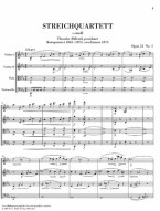 Johannes Brahms: String Quartets Op. 51 no. 1 C minor and no. 2 A minor (noty pro smyčcový kvartet)