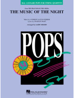 The Music of the Night from Phantom of the Opera / Fantom opery (noty pro smyčcový kvartet)