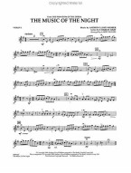 The Music of the Night from Phantom of the Opera / Fantom opery (noty pro smyčcový kvartet)