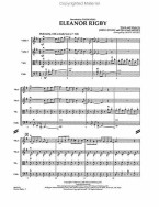 Beatles: Eleanor Rigby (noty pro smyčcový kvartet)