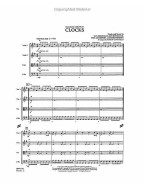 Coldplay: Clocks (noty pro smyčcový kvartet)