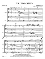 Henry Mancini: The Pink Panther / Růžový panter (noty, smyčcový kvartet)