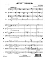 Irving Berlin: White Christmas / Bílé Vánoce (noty pro smyčcový kvartet)