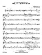Irving Berlin: White Christmas / Bílé Vánoce (noty pro smyčcový kvartet)