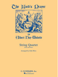 Albert Hay Malotte: The Lord's Prayer (noty pro smyčcový kvartet)