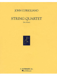 John Corigliano: String Quartet - Parts (noty pro smyčcový kvartet)