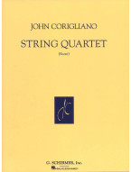 John Corigliano: String Quartet - Score (noty pro smyčcový kvartet)