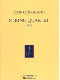 John Corigliano: String Quartet - Score (noty pro smyčcový kvartet)