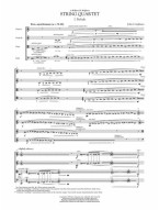 John Corigliano: String Quartet - Score (noty pro smyčcový kvartet)