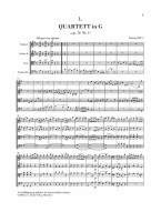 Joseph Haydn: String Quartets Volume X op. 76 Nr. 1-6 (noty pro smyčcový kvartet)
