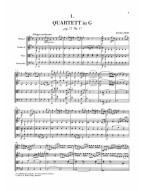 Joseph Haydn: String Quartets - Volume XI Op. 77 and Op. 103 (noty pro smyčcový kvartet)