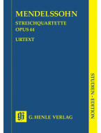 Felix Mendelssohn: String Quartets Op.44 Nos.1-3 (noty pro smyčcový kvartet)
