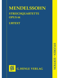 Felix Mendelssohn: String Quartets Op.44 Nos.1-3 (noty pro smyčcový kvartet)