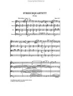 Felix Mendelssohn: String Quartets Op.44 Nos.1-3 (noty pro smyčcový kvartet)
