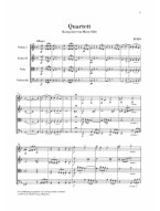 Franz Schubert: String Quartet The Death and the Maiden D minor D 810 (noty pro smyčcový kvartet)