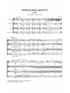 Beethoven: String Quartet E flat major op. 127 (noty pro smyčcový kvartet, studijní partitura)