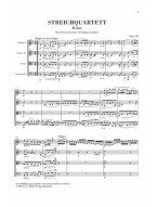 Beethoven: String Quartet in B-flat Major, Op. 130 and Great Fugue, Op. 133 (noty pro smyčcový kvartet, studijní partitura)