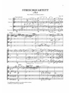 Beethoven: String Quartet In A Minor Op.132 (noty pro smyčcový kvartet)