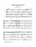 Beethoven: String Quartet In F Major Op.135 (noty pro smyčcový kvartet)