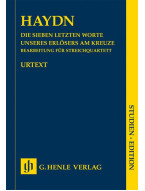 Joseph Haydn: Seven Last Words of Christ, Hob. XX/1B - Study Score (noty pro smyčcový kvartet)