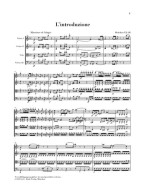 Joseph Haydn: Seven Last Words of Christ, Hob. XX/1B - Study Score (noty pro smyčcový kvartet)