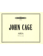 John Cage: Aria (noty na zpěv)