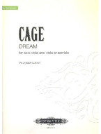 John Cage: Dream (noty na violu, violový soubor)