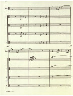John Cage: Dream (noty na violu, violový soubor)