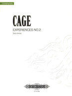 John Cage: Experiences No.2 (noty na zpěv)