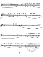 John Cage: Experiences No.2 (noty na zpěv)