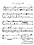 John Cage: In a Landscape For Piano Or Harp Solo (noty na klavír nebo harfu)
