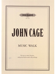 John Cage: Music Walk (noty na klavír)