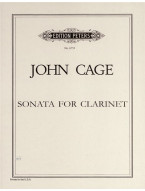 John Cage: Sonata for Clarinet (noty na klarinet)