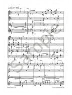 John Cage: String Quartet in Four Parts (noty pro smyčcový kvartet)