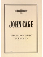John Cage: Electronic Music for Piano (noty na klavír)