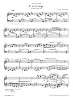 John Cage: In a Landscape (noty na klavír)
