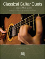 Classical Guitar Duets - 17 Classical Masterpieces (noty, tabulatury na kytaru)