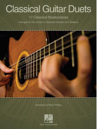 Classical Guitar Duets - 17 Classical Masterpieces (noty, tabulatury na kytaru)