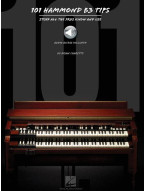 101 Hammond B-3 Tips - Stuff All the Pros Know and Use (noty na varhany) (+audio)